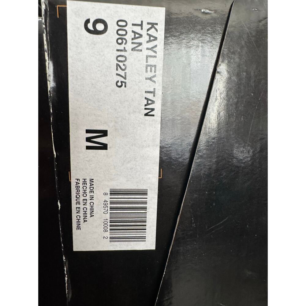 NWT B52 Faux Leather Boots by BullBoxer Tan Brown Kayley size 9 - Picture 6 of 8